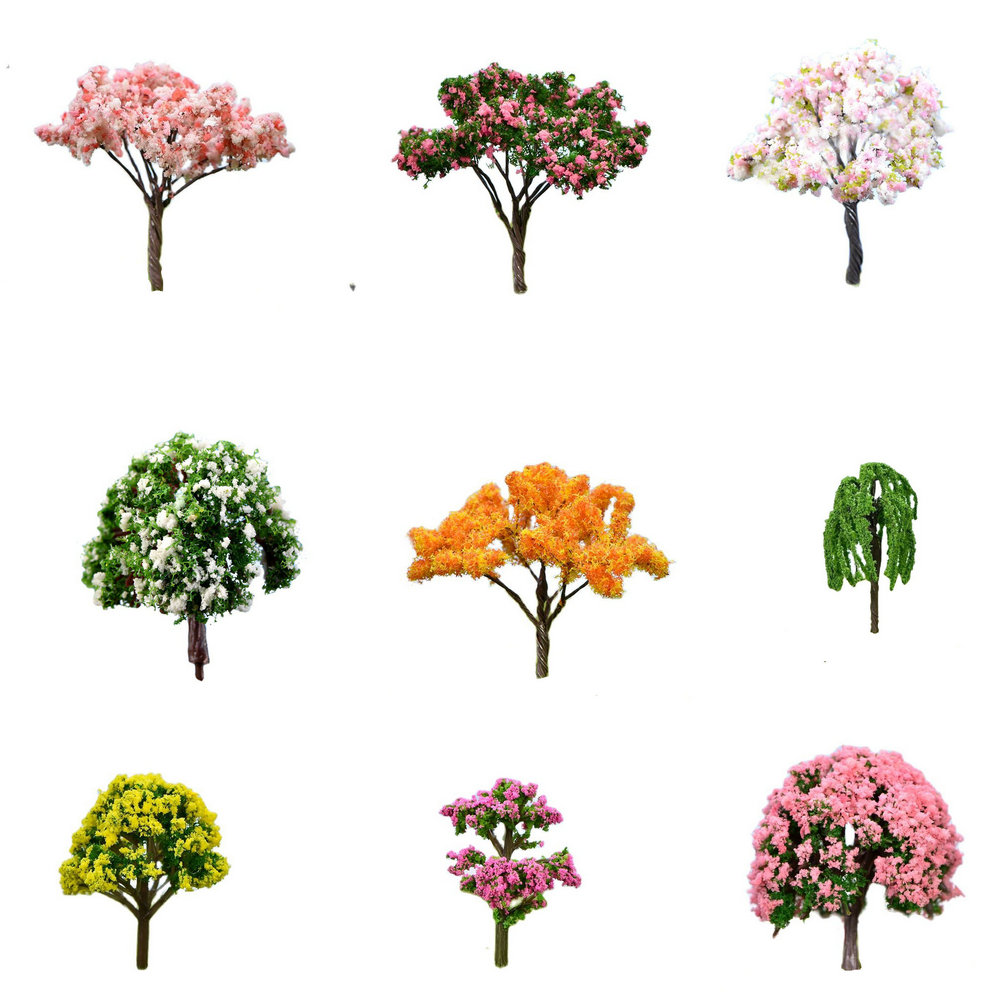 Bonsai Garden Miniature - 1/5 unids/set Mini árbol Hada jardín