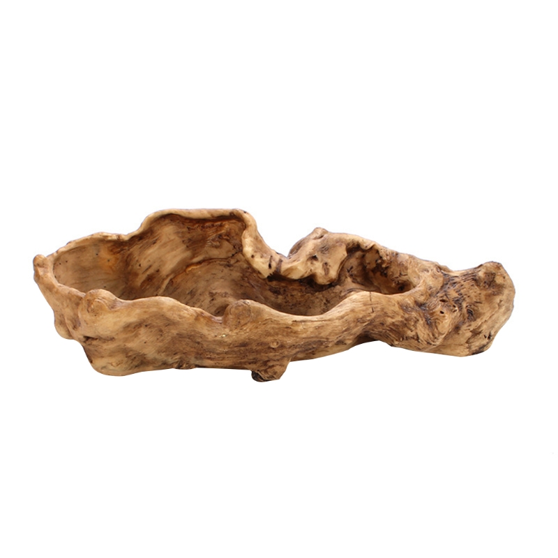 Bonsai Tree Zen Garden - Maceta estilo Pastoral con paisaje Retro,