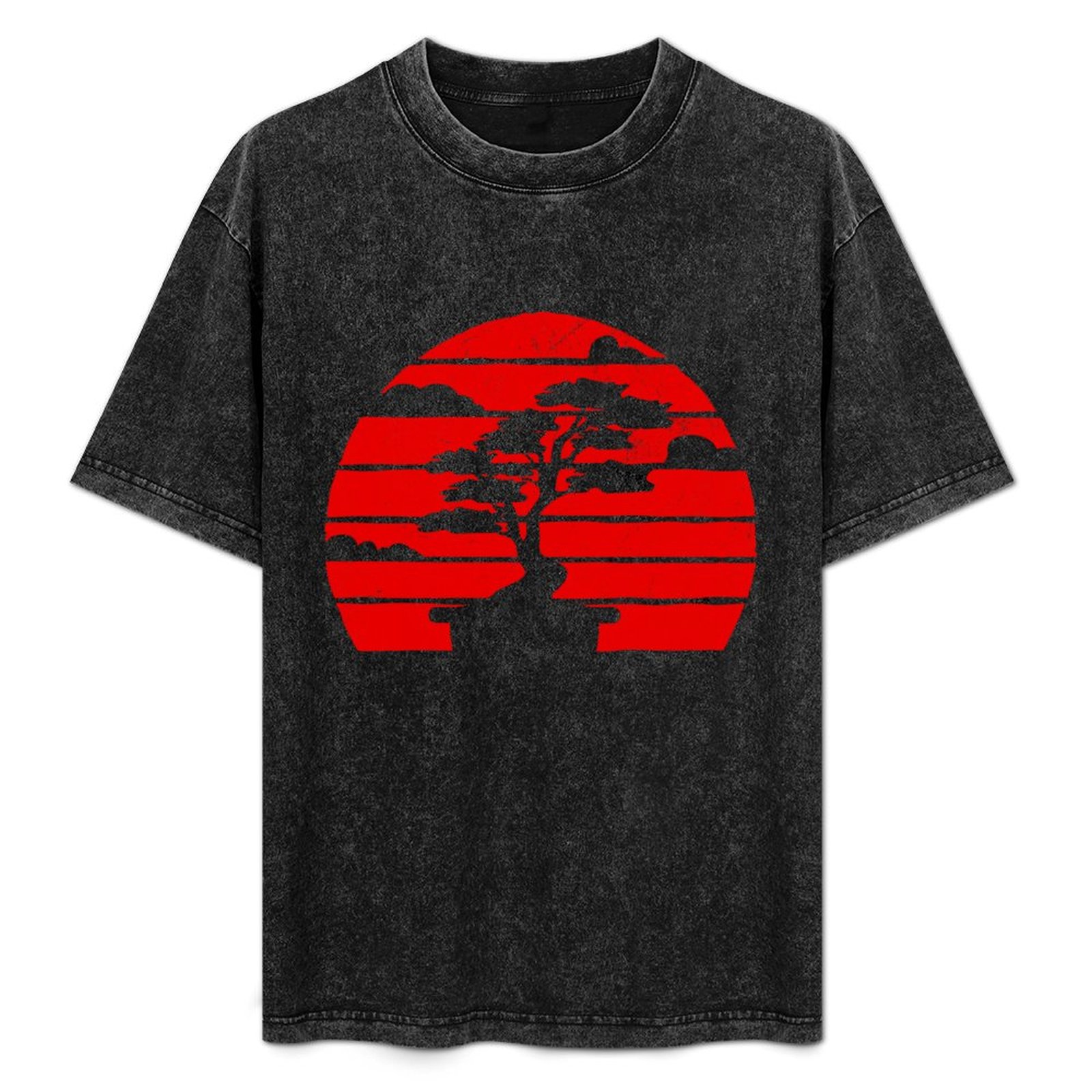 Bonsai Tree Zen Garden - Camiseta con diseño de árbol bonsái,