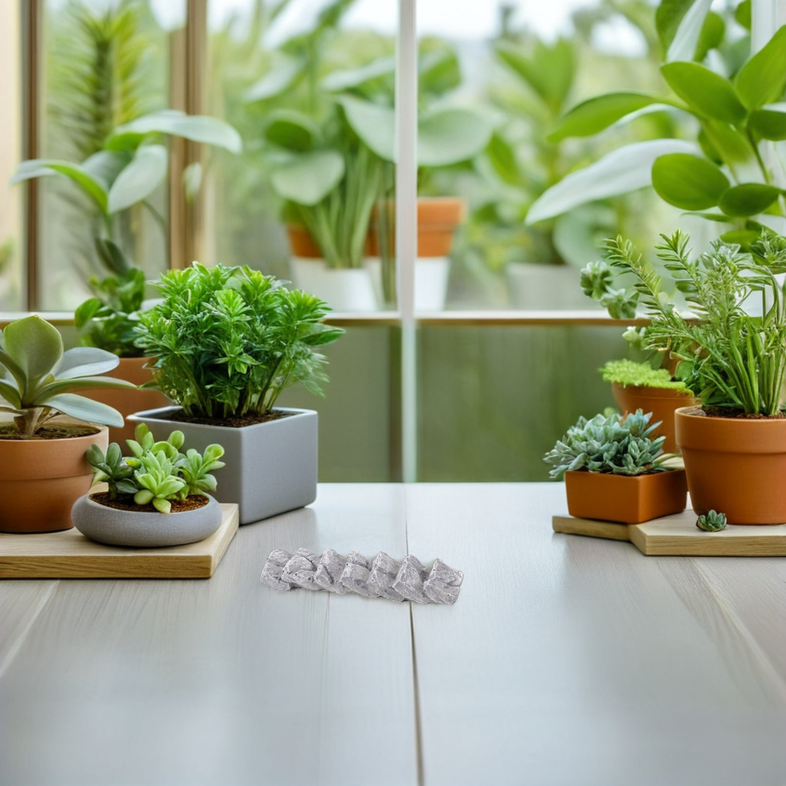 Bonsai Garden House - Escalones de Piedra en Miniatura para