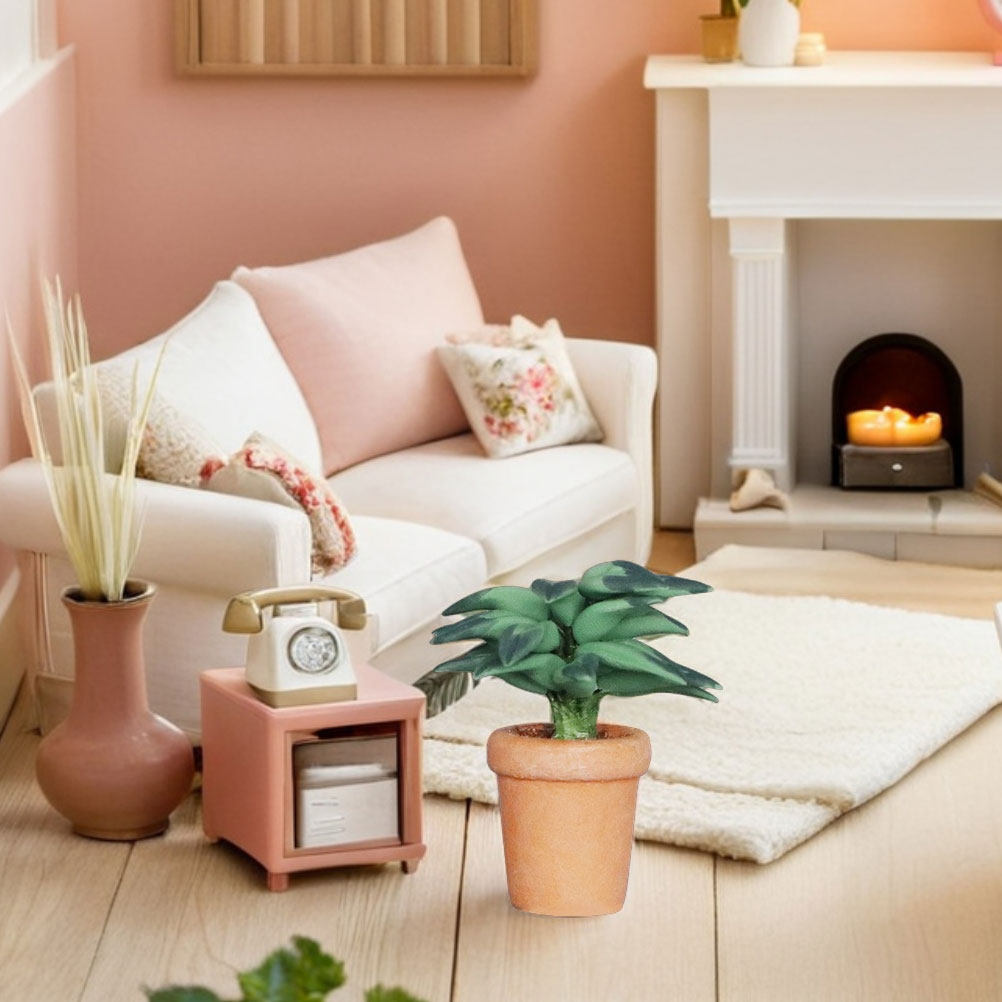Bonsai Garden House - Plantas Artificiales en Maceta en Miniatura,