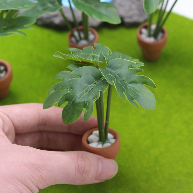 Bonsai Garden Layout - Adorno de micropaisaje para casa de