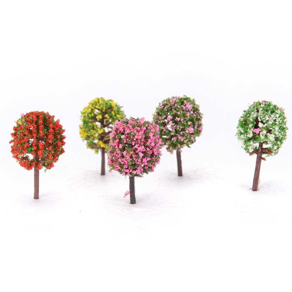 1/5 unids/set Mini árbol Hada  - Bonsai Garden Miniature reseña y precio