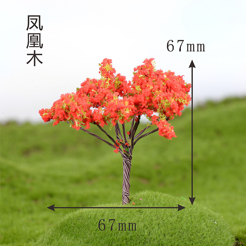 1/5 unids/set Mini árbol Hada  - Bonsai Garden Miniature reseña y precio