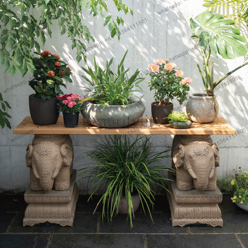 Terraza jardín diseño teca ext - Bonsai Garden Layout reseña y precio