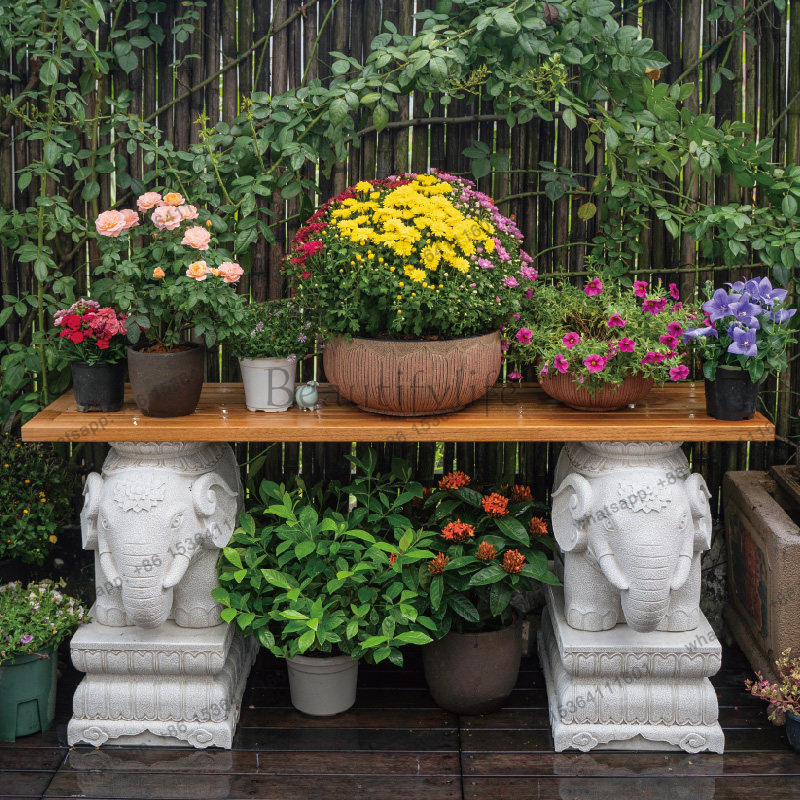 Terraza jardín diseño teca ext - Bonsai Garden Layout reseña y precio