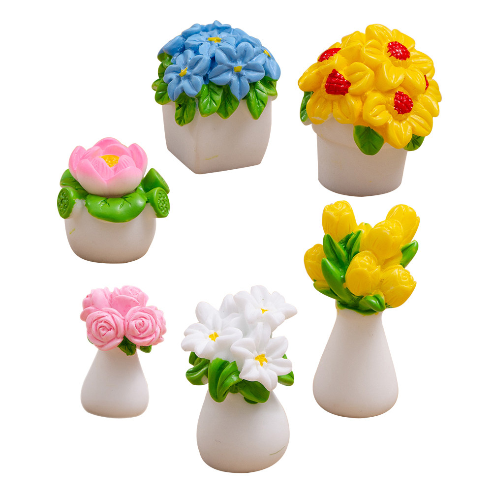 6 piezas de plantas en maceta  - Bonsai Garden House reseña y precio