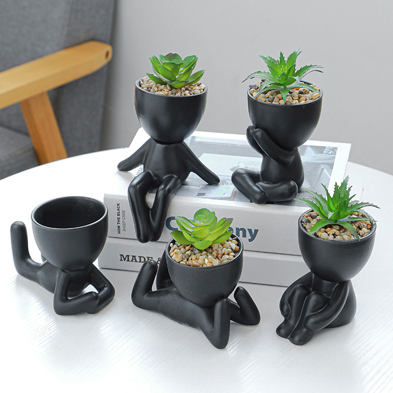 Maceta de cerámica de dibujos  - Bonsai Tree Zen Garden reseña y precio