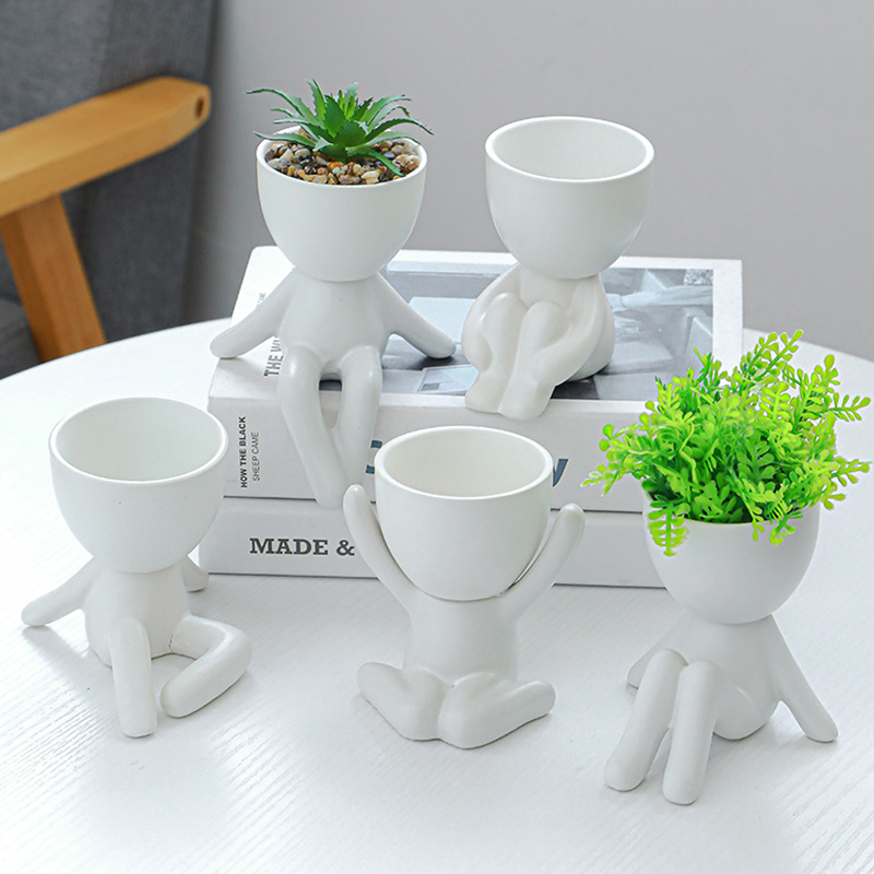 Maceta de cerámica de dibujos  - Bonsai Tree Zen Garden reseña y precio