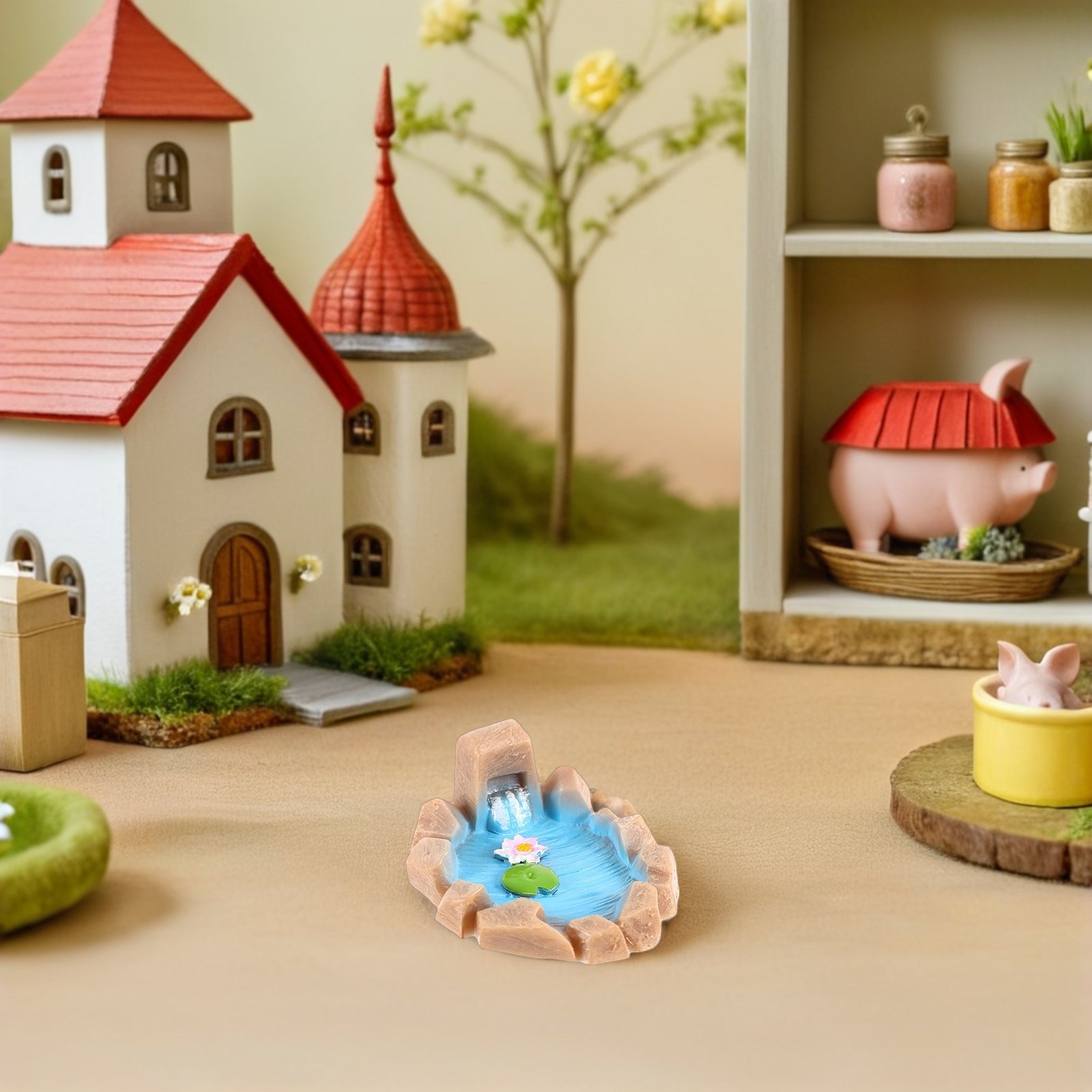 Kit de 4 Piezas de Decoración  - Bonsai Garden Set Up reseña y precio