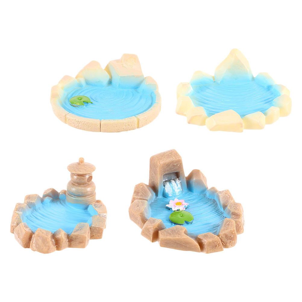 Kit de 4 Piezas de Decoración  - Bonsai Garden Set Up reseña y precio