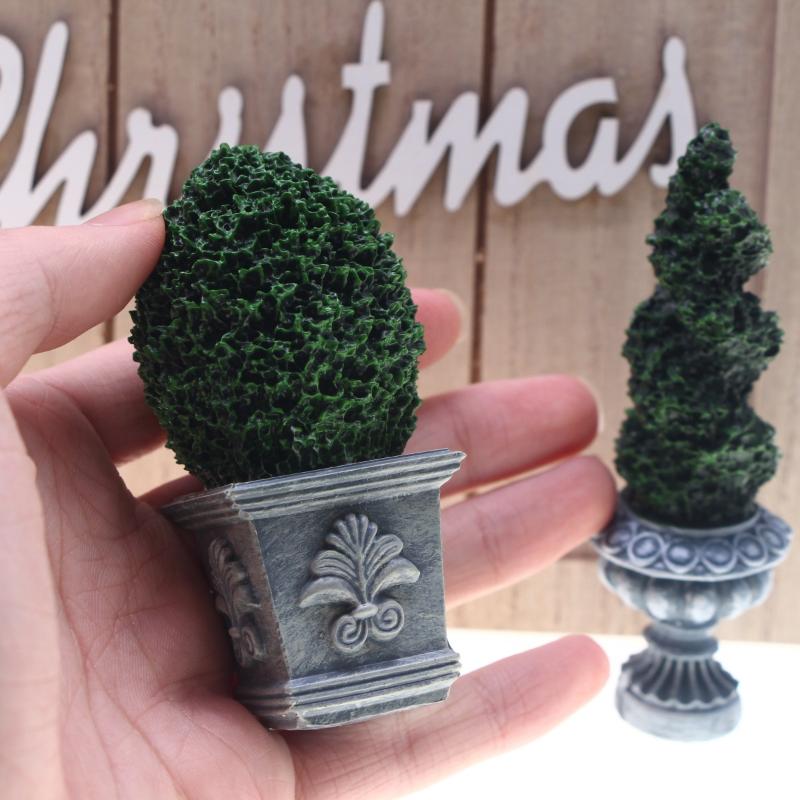 Miniatura de Planta Verde en M - Bonsai Garden Layout reseña y precio