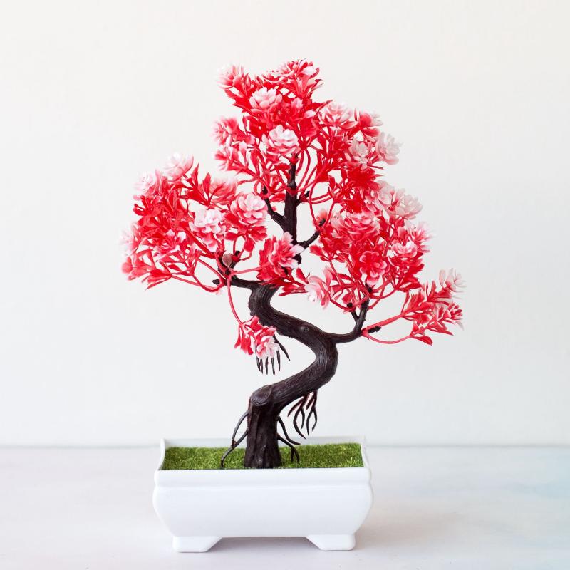 Bonsái Artificial en Maceta, Á - Bonsai Tree Zen Garden reseña y precio