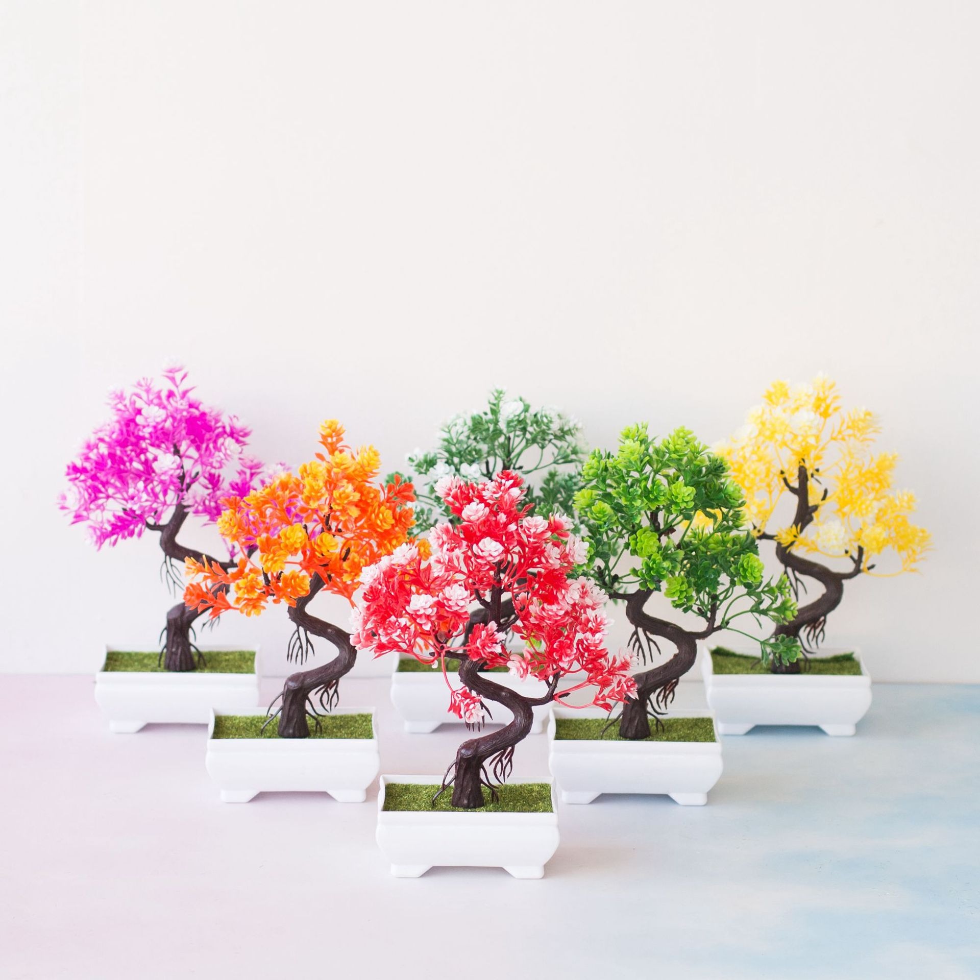 Bonsái Artificial en Maceta, P - Bonsai Tree Zen Garden reseña y precio