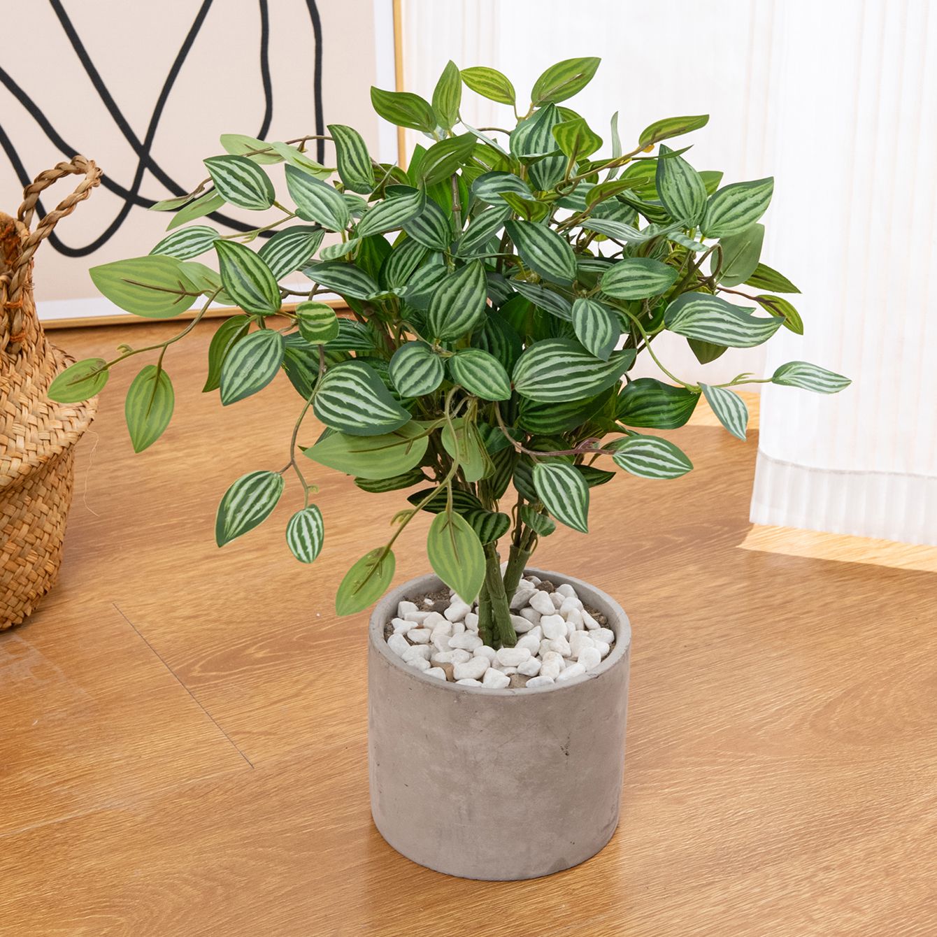 Planta Bonsái Artificial Verde - Bonsai Garden House reseña y precio
