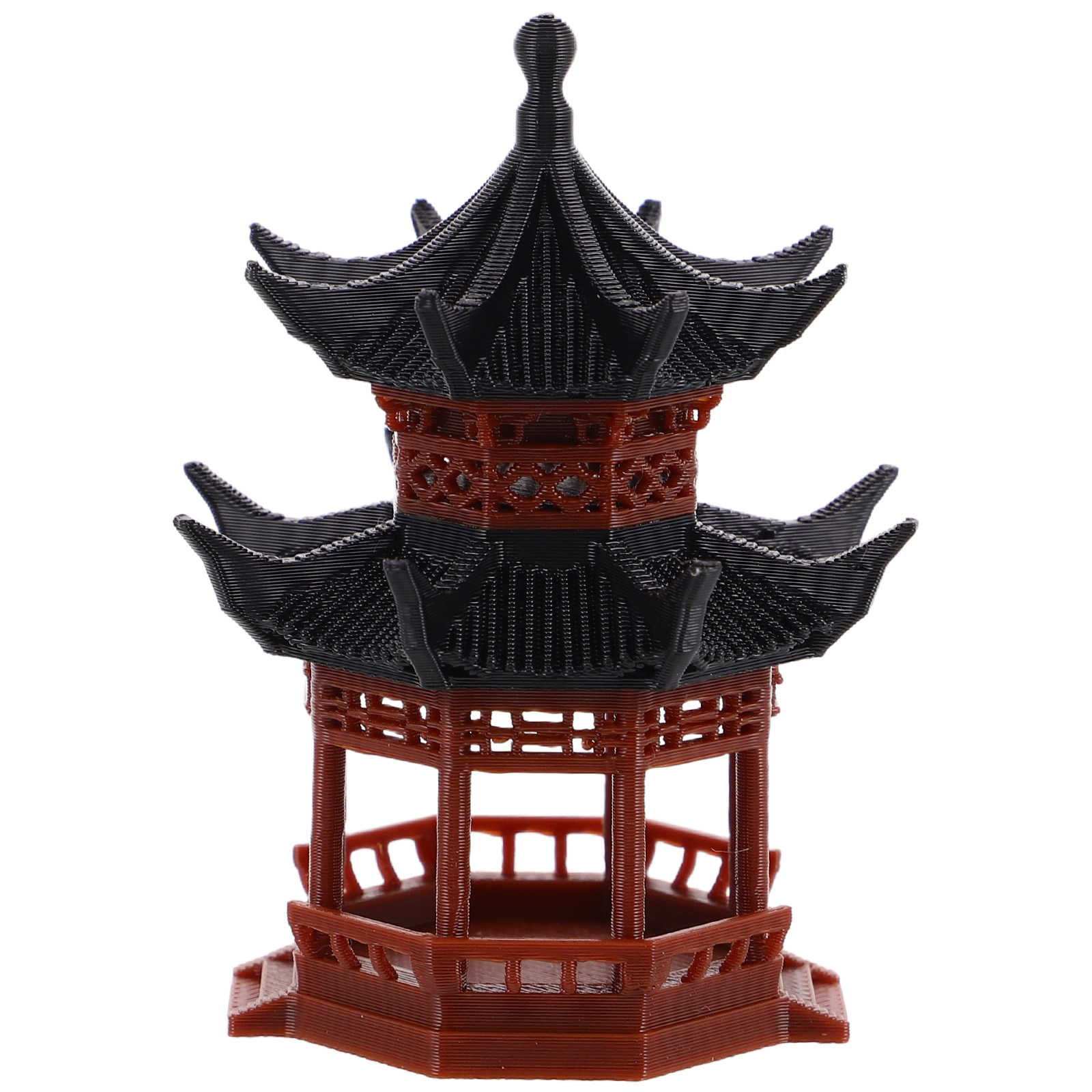 Adorno de Pagoda Pequeña, Deco - Bonsai Garden Set Up reseña y precio