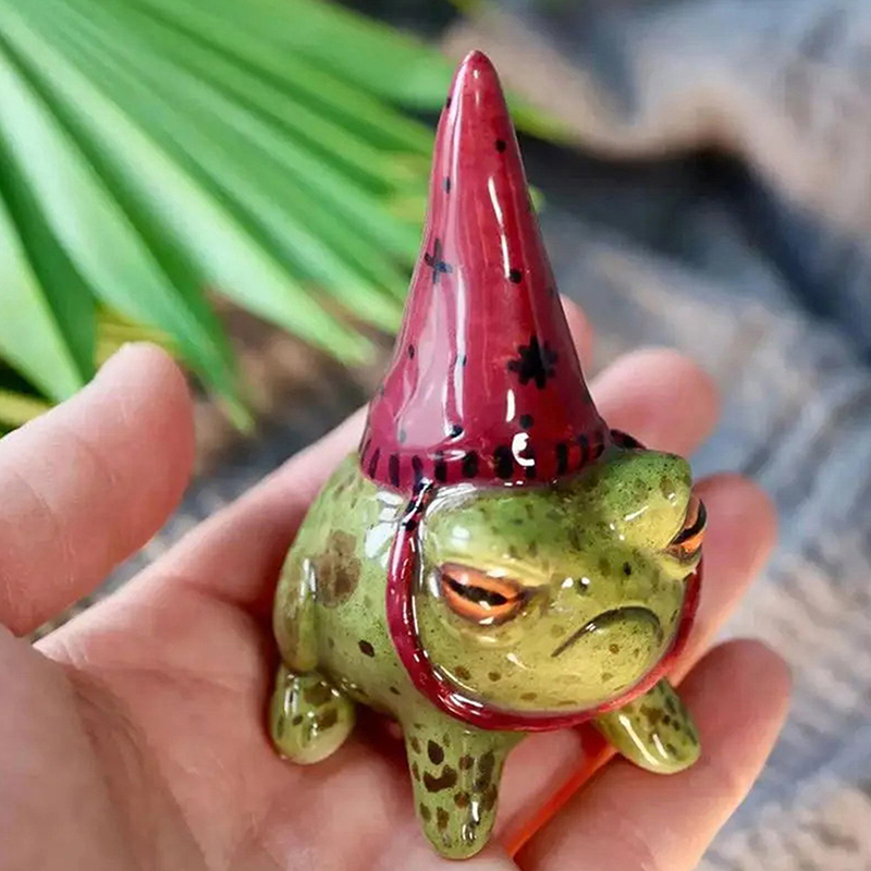 Estatuas de rana para jardín,  - Bonsai Garden Art reseña y precio