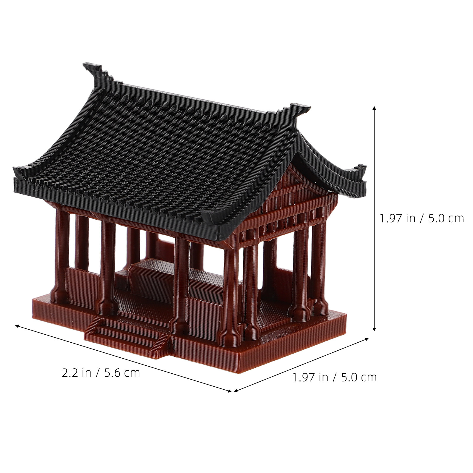 Estatua de Pabellón Asiático P - Bonsai Garden Set Up reseña y precio