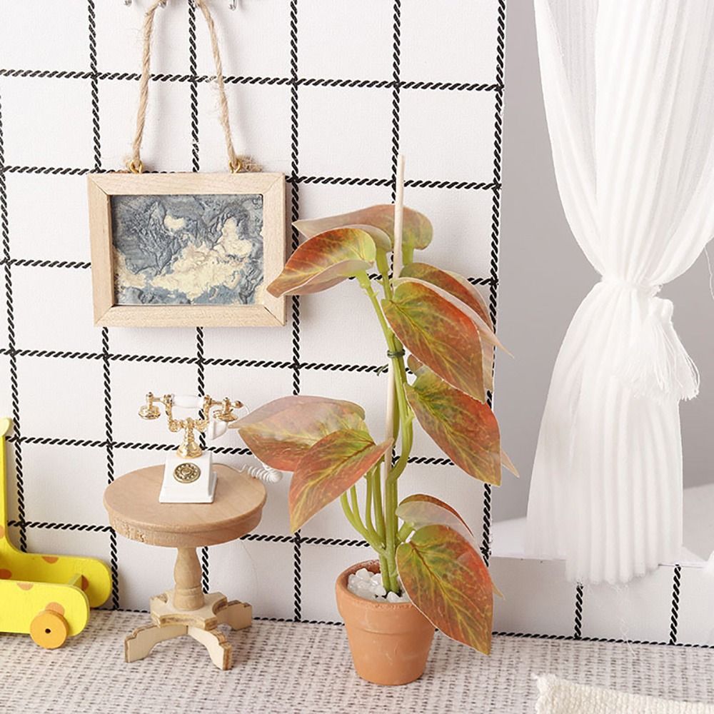 Modelo de Bonsái Creativo 1:12 - Bonsai Garden House reseña y precio