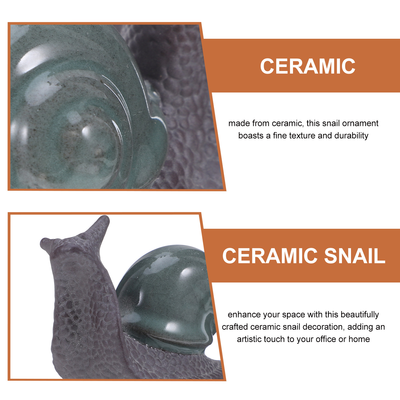 Decoración de Caracol de Cerám - Bonsai Garden Set Up reseña y precio