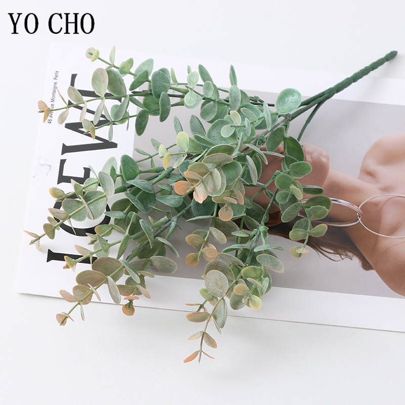 Hojas de eucalipto de seda, ra - Bonsai Garden Art reseña y precio