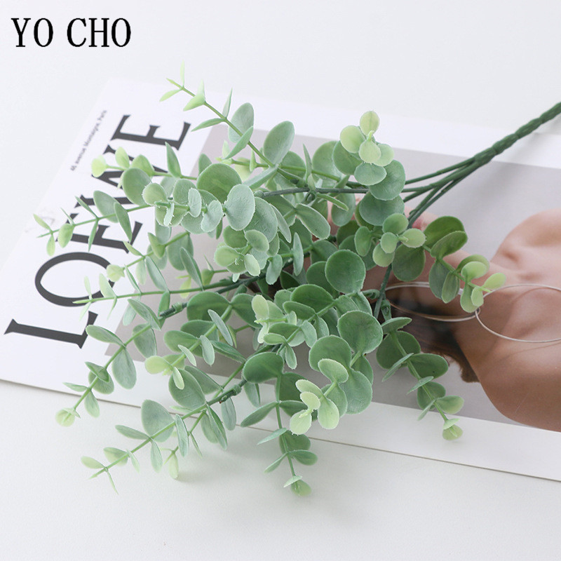 Hojas de eucalipto de seda, ra - Bonsai Garden Art reseña y precio