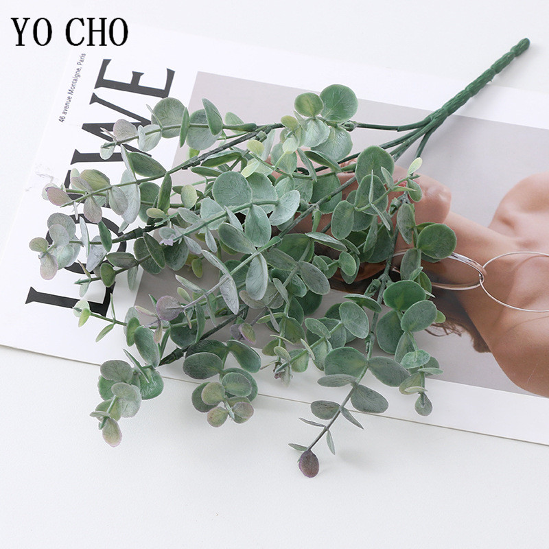 Hojas de eucalipto de seda, ra - Bonsai Garden Art reseña y precio