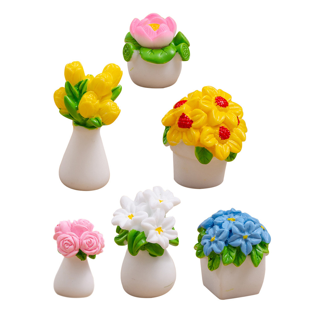 6 Piezas de Plantas en Maceta  - Bonsai Garden House reseña y precio