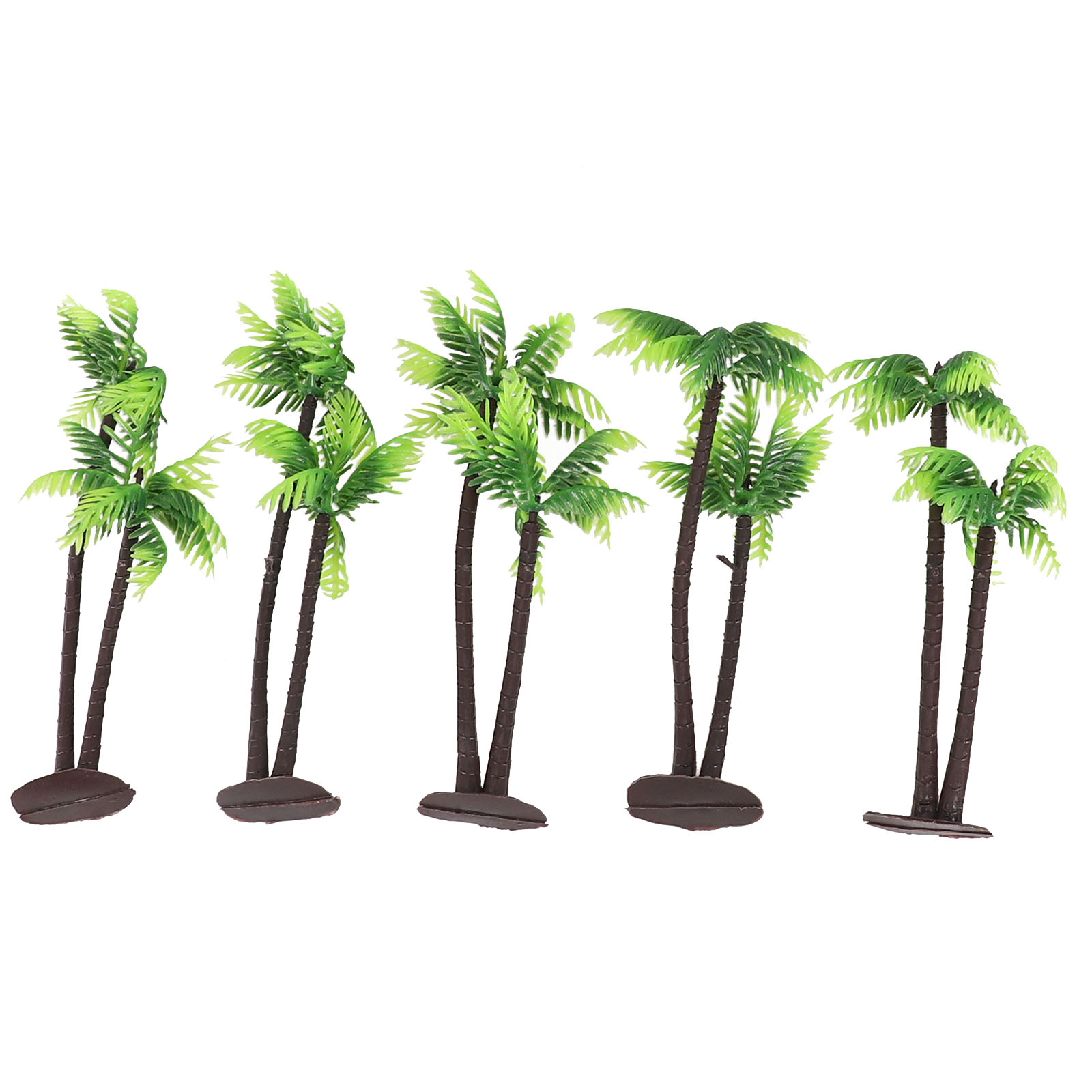 5 Piezas de Palmeras de Coco I - Bonsai Garden Layout reseña y precio