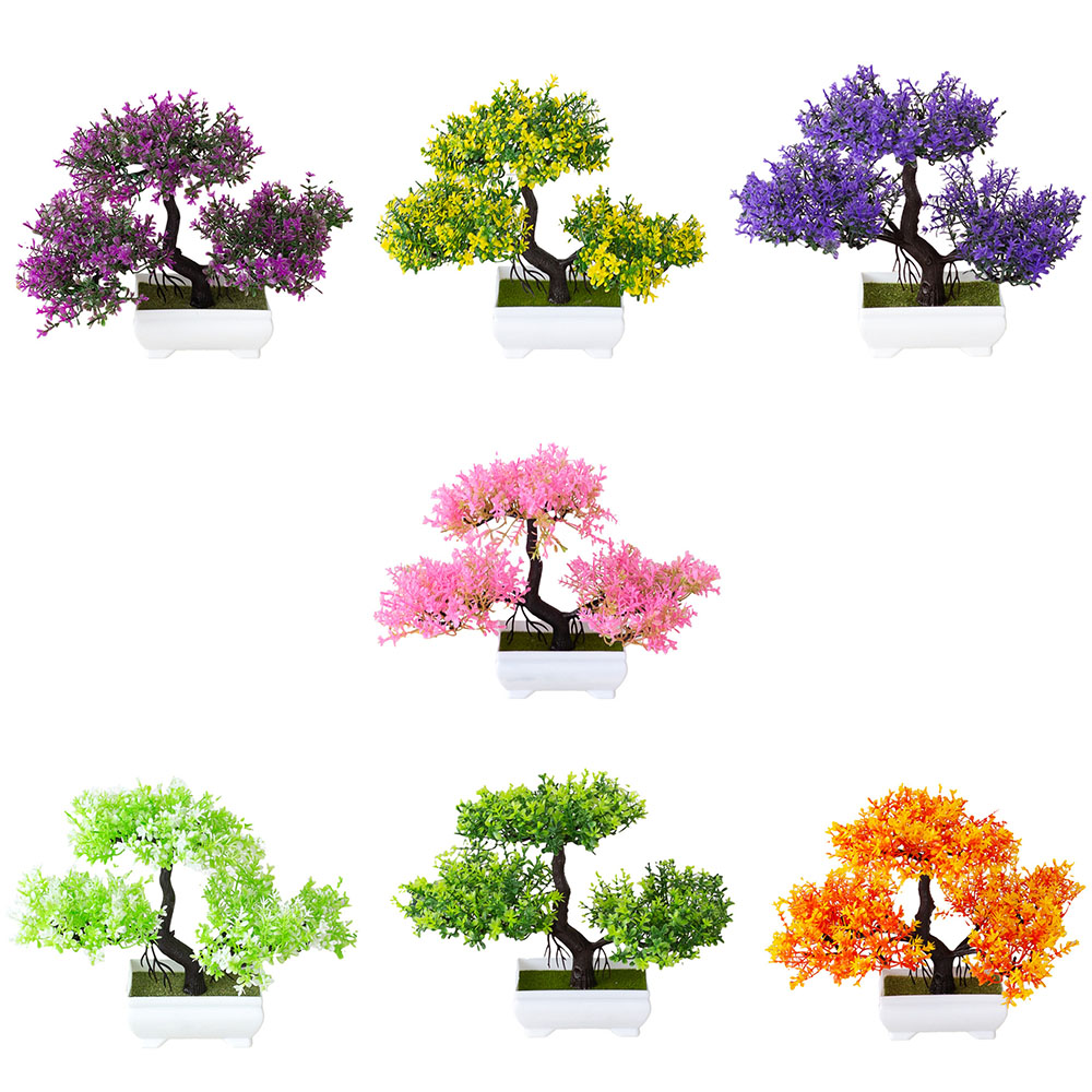 Plantas Artificiales Decorativ - Bonsai Tree Zen Garden reseña y precio
