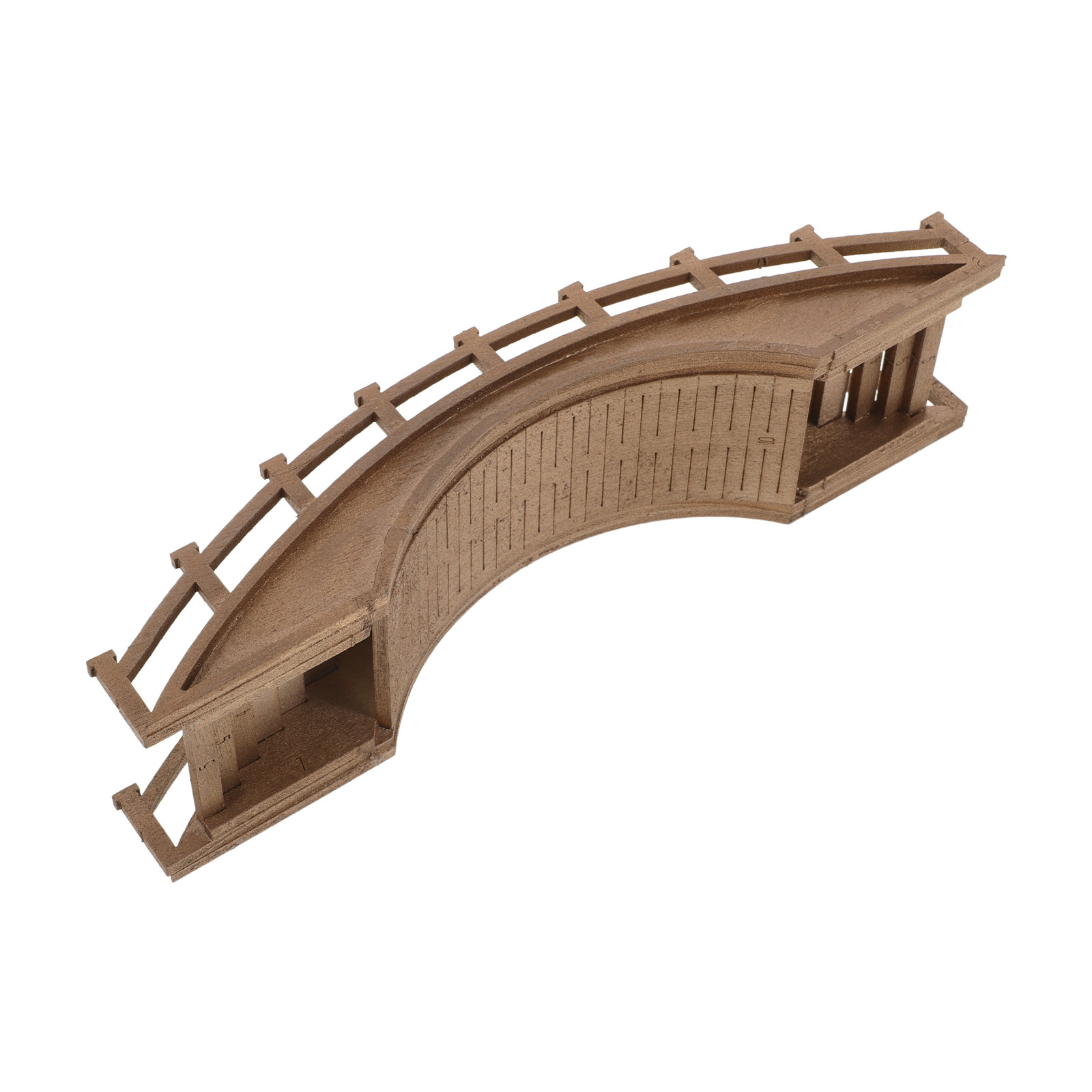 Puente de arco de madera resis - Bonsai Garden Set Up reseña y precio