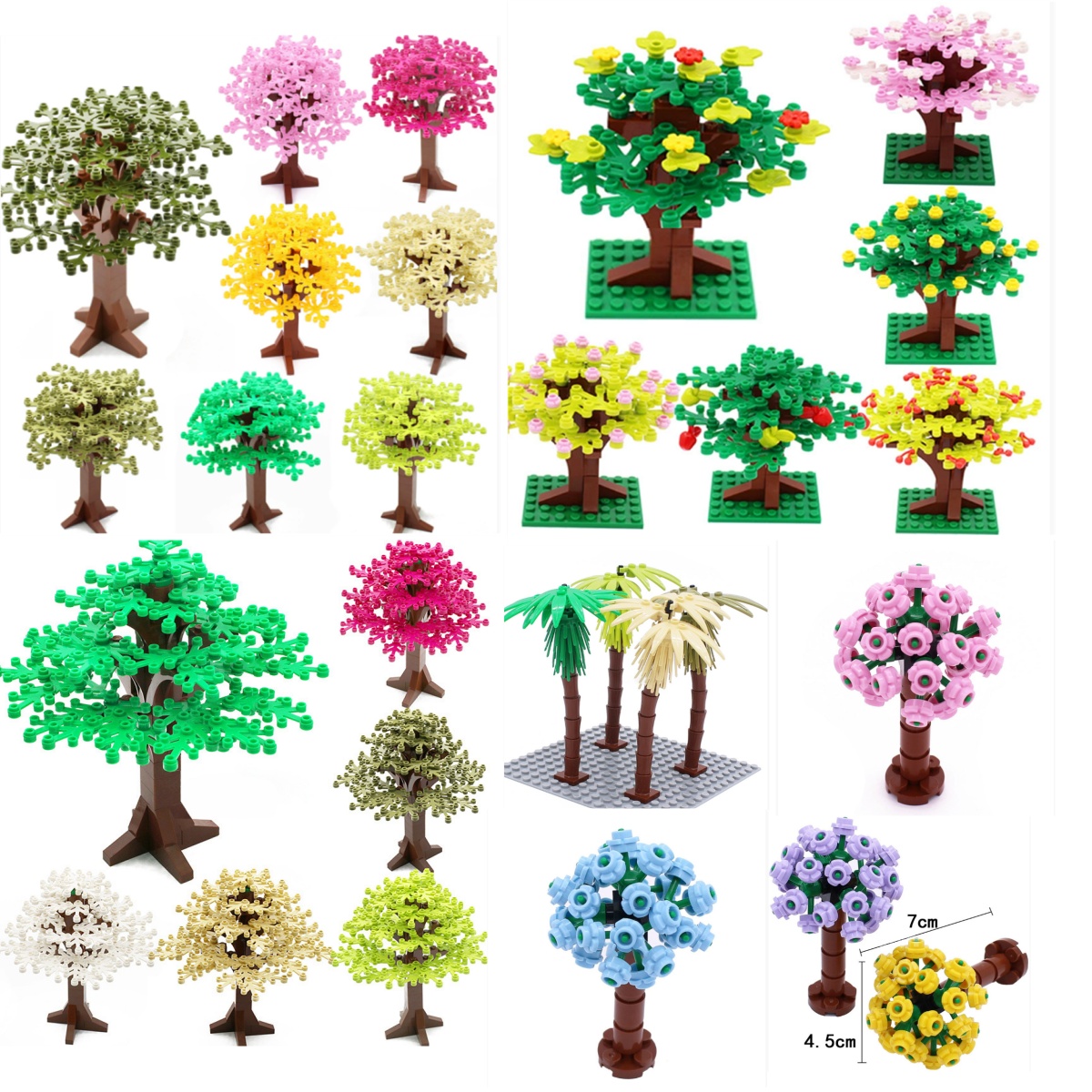 Bloques de edificios, juegos d - Bonsai Garden Lego Set reseña y precio