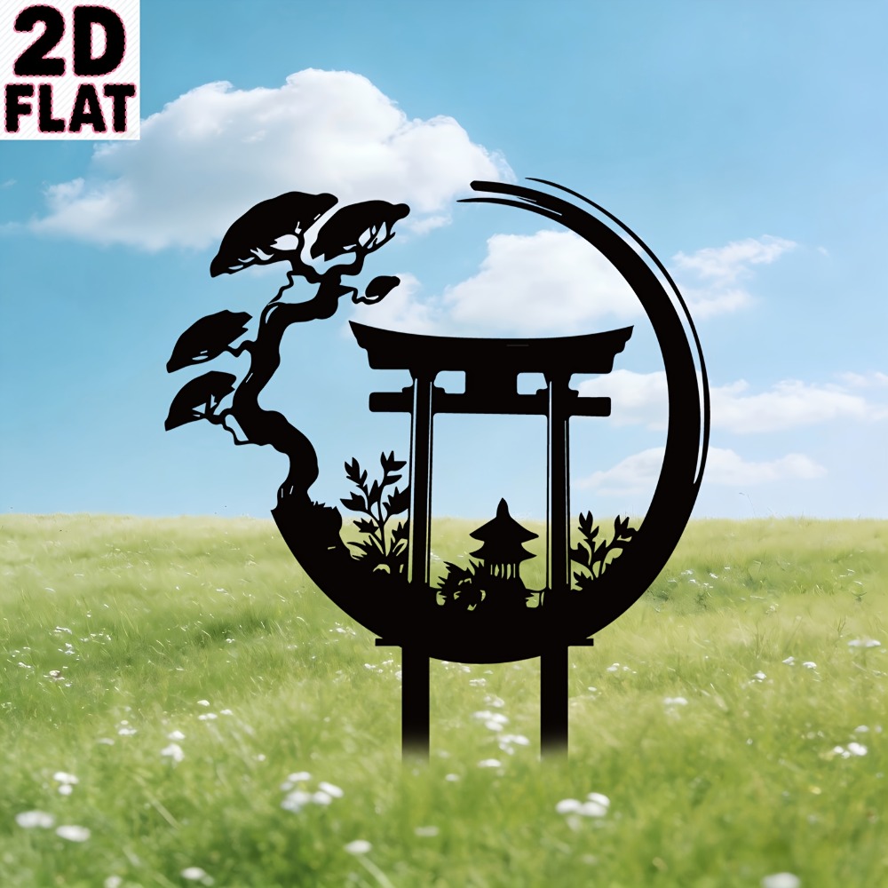 CIFBUY Arte de pared metálico, - Bonsai Garden Art reseña y precio