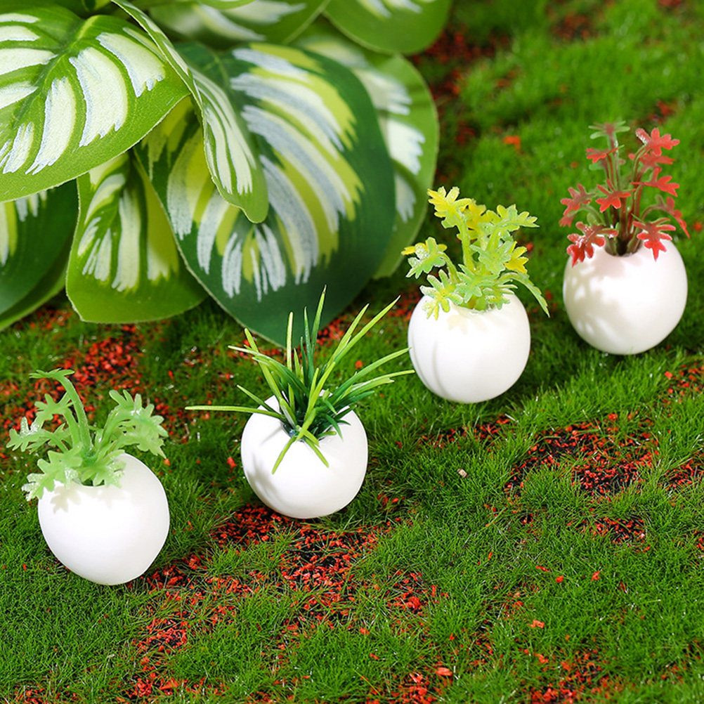 12 Piezas de Plantas en Maceta - Bonsai Garden House reseña y precio