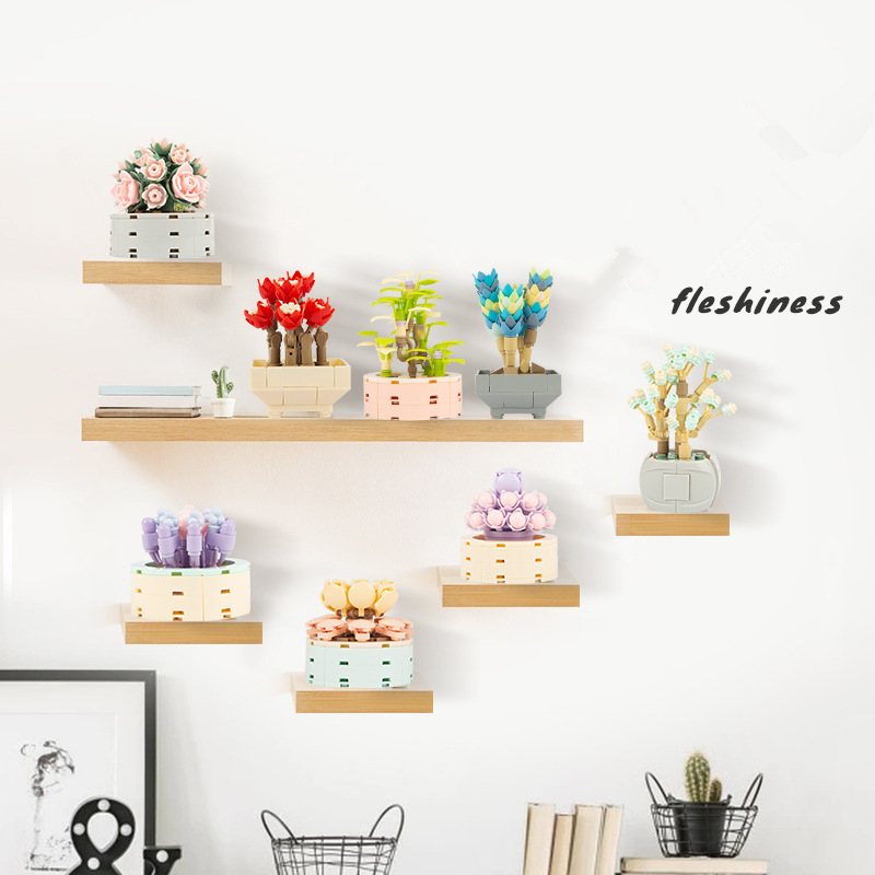 DIY MOC plantas en macetas suc - Bonsai Garden Lego Set reseña y precio