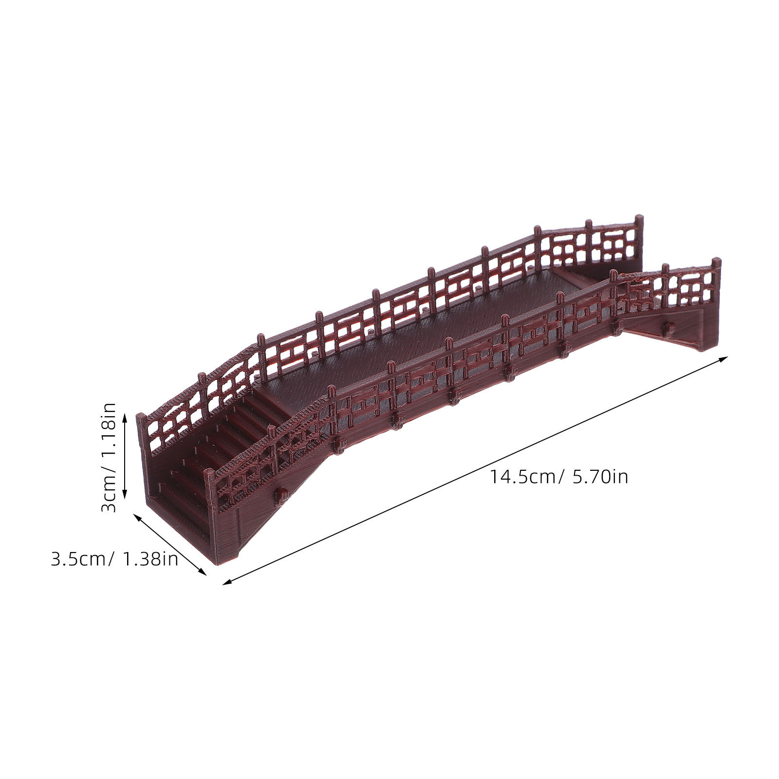Adorno de Puente en Miniatura  - Bonsai Garden Set Up reseña y precio