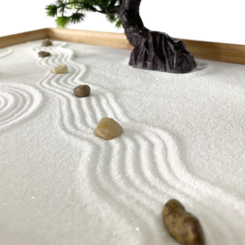 Jardín Zen japonés para escrit - Bonsai Zen Garden Kit reseña y precio