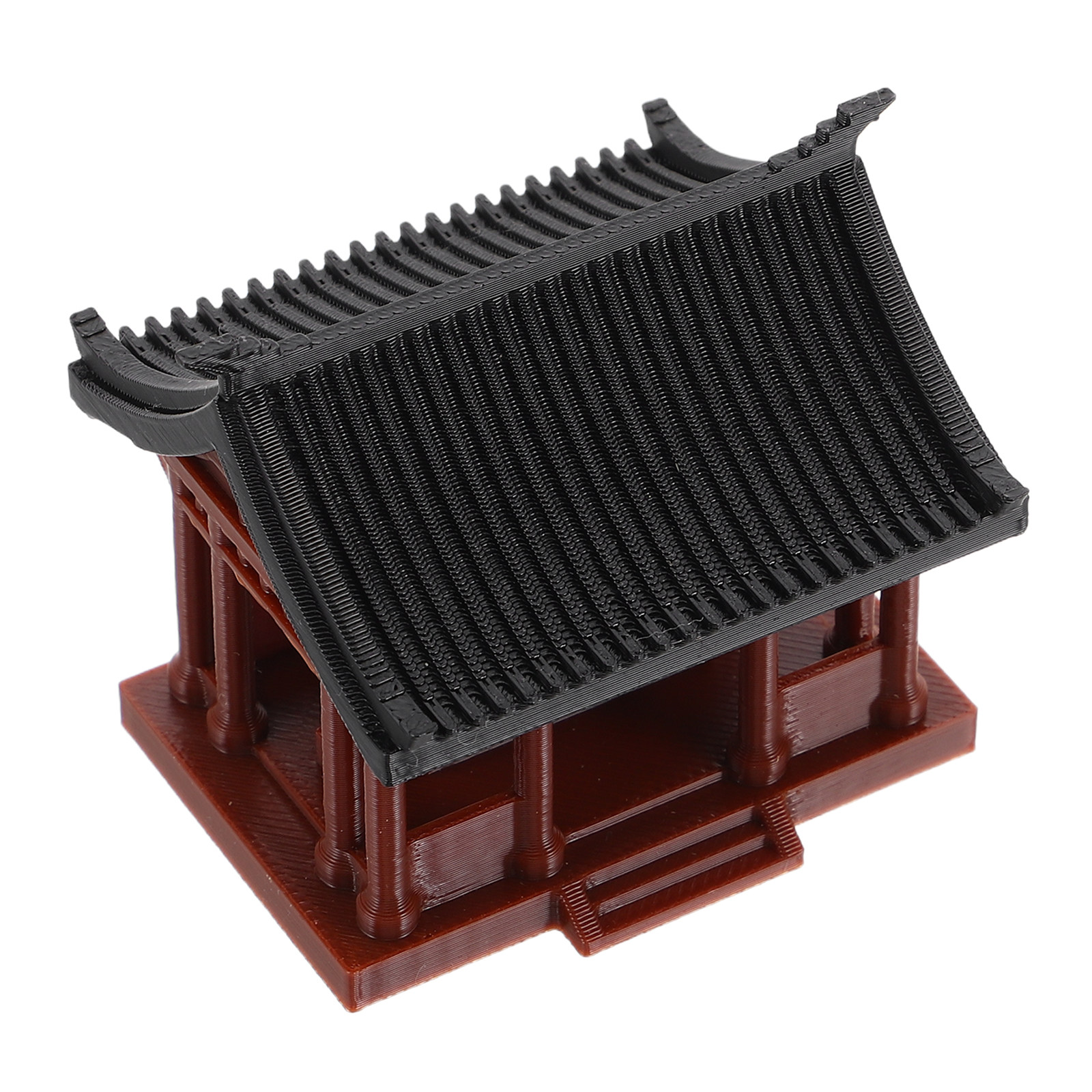 Escultura de Pabellón Asiático - Bonsai Garden Set Up reseña y precio
