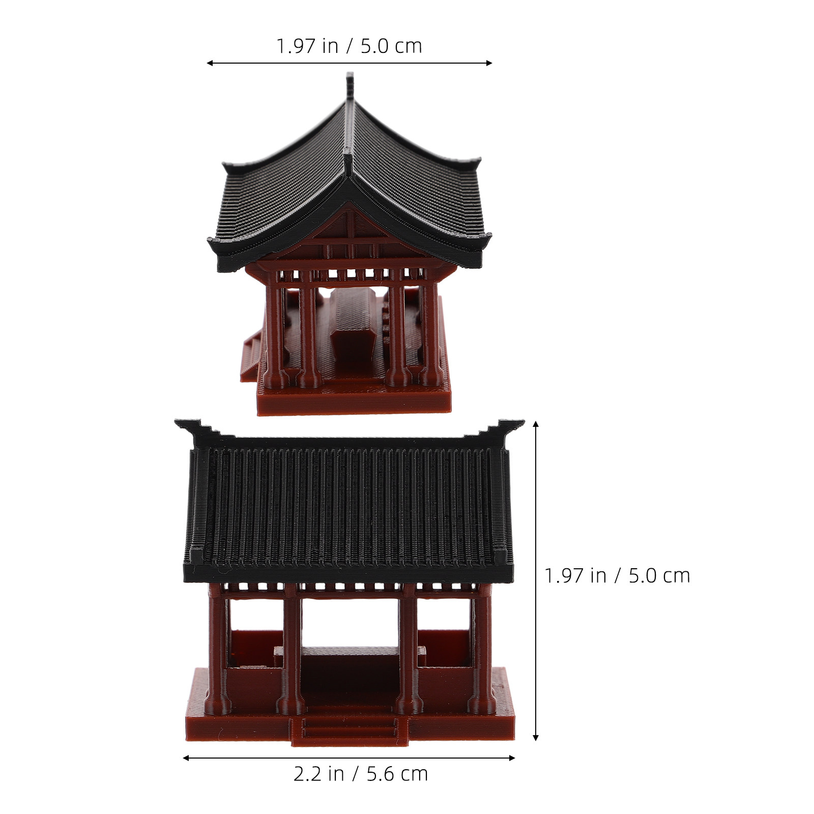 Escultura de Pabellón Asiático - Bonsai Garden Set Up reseña y precio