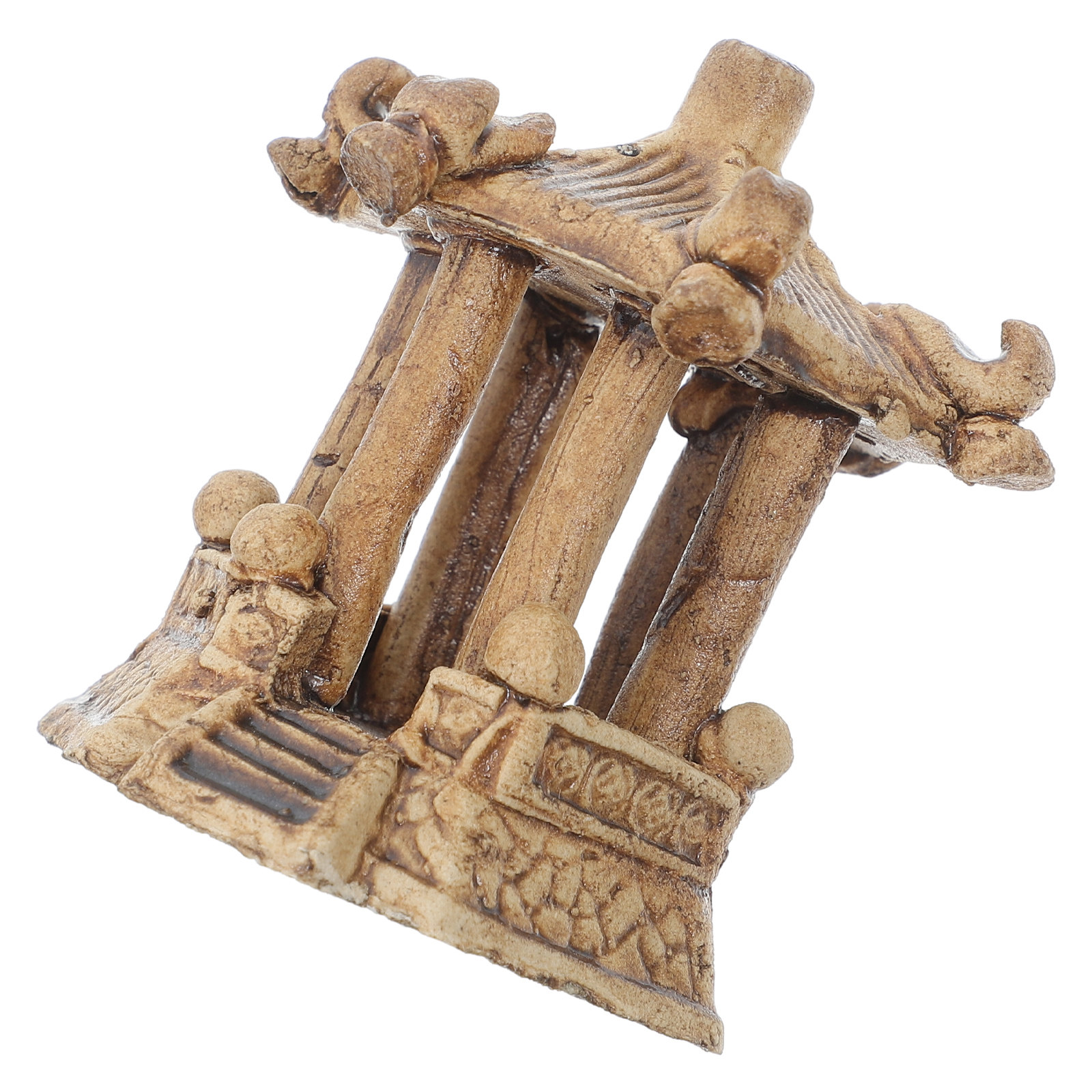 Pagoda Hexagonal de Cerámica e - Bonsai Garden Miniature reseña y precio