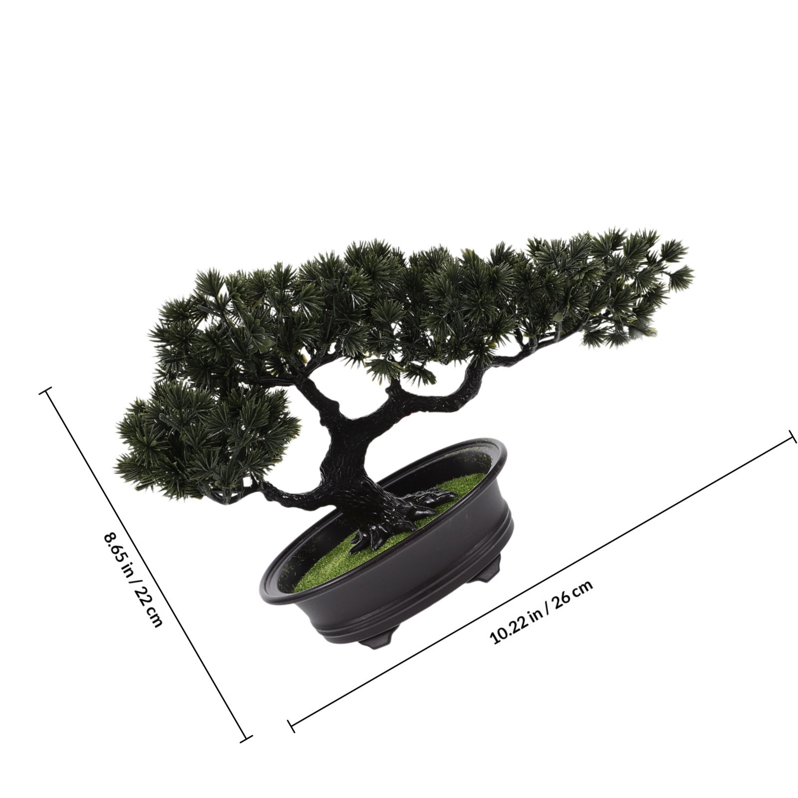 Árbol Bonsái Artificial de Pin - Bonsai Tree Zen Garden reseña y precio