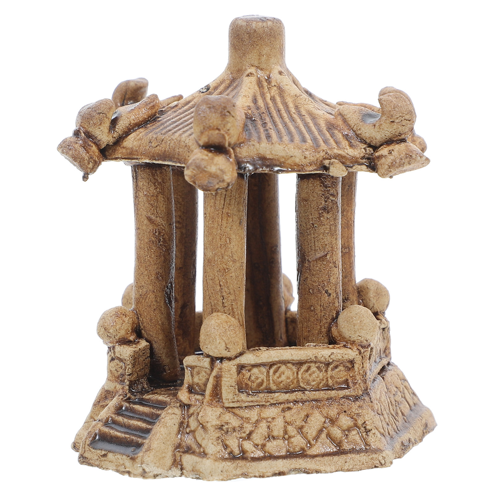 Miniatura de Pagoda Hexagonal  - Bonsai Garden Miniature reseña y precio