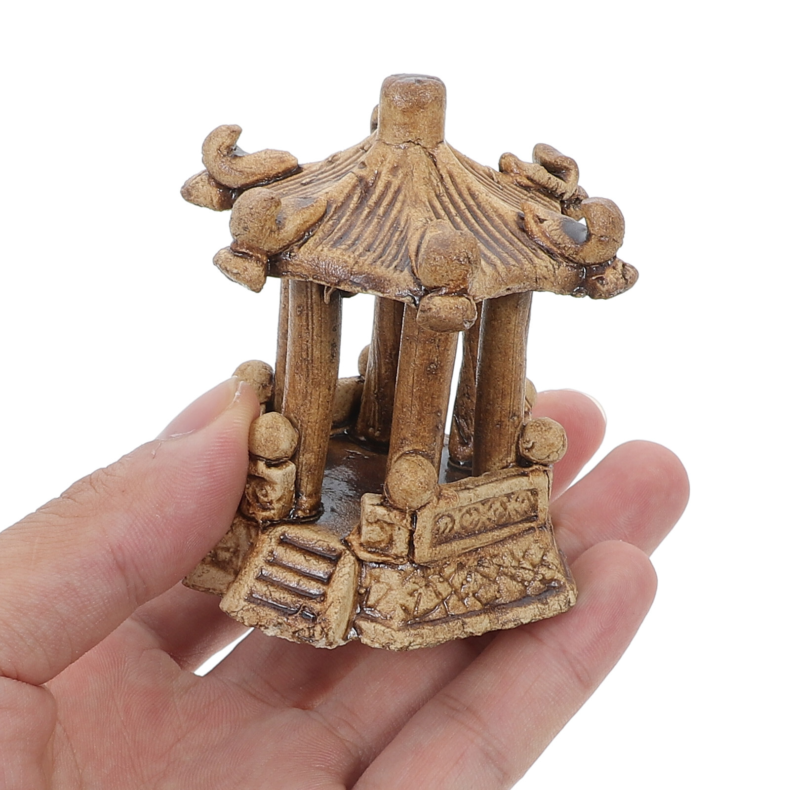 Miniatura de Pagoda Hexagonal  - Bonsai Garden Miniature reseña y precio