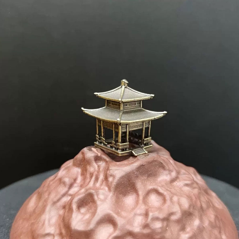 Adorno de Latón para Pabellón, - Bonsai Garden Set Up reseña y precio