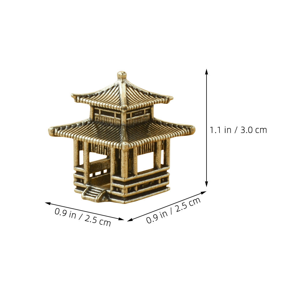 Adorno de Latón para Pabellón, - Bonsai Garden Set Up reseña y precio