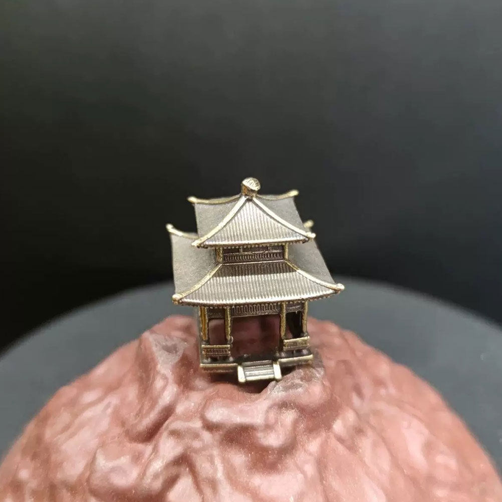Adorno de Latón para Pabellón, - Bonsai Garden Set Up reseña y precio