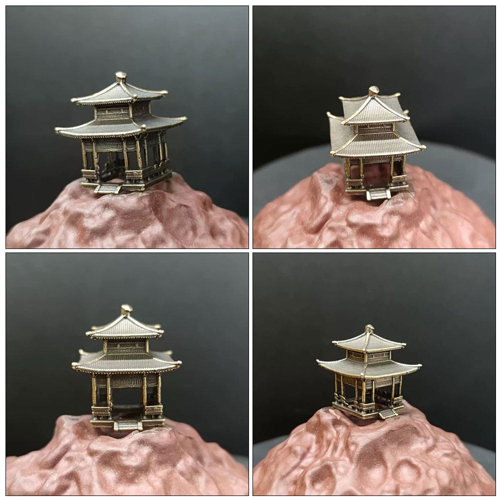Adorno de Latón para Pabellón, - Bonsai Garden Set Up reseña y precio