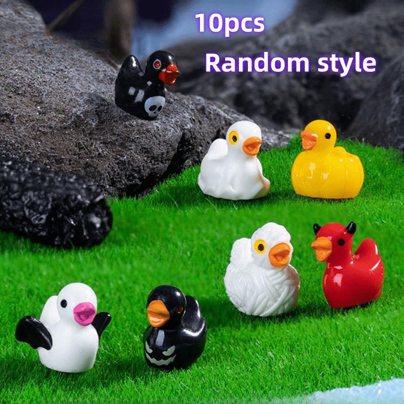10 Figuras de Patos en Miniatu - Bonsai Garden Miniature reseña y precio