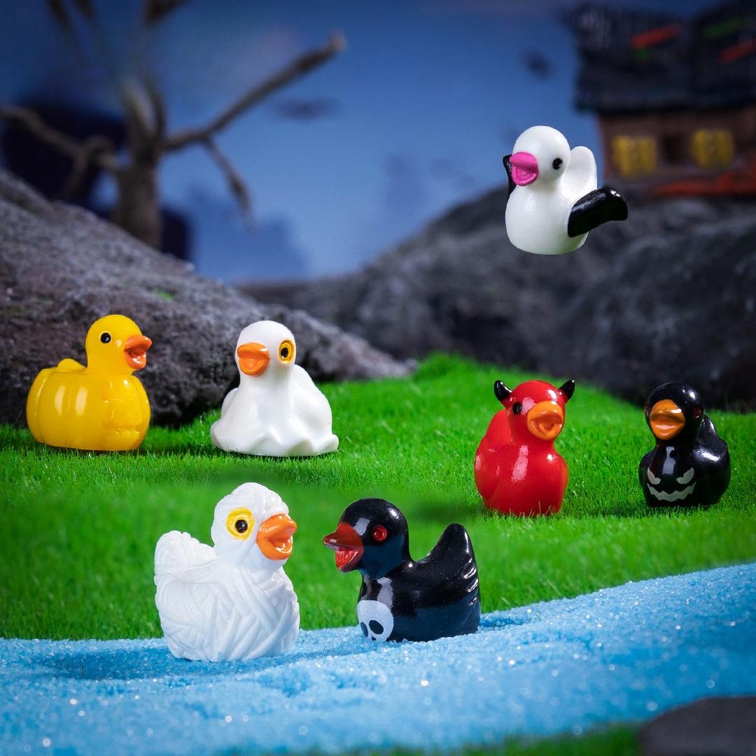 10 Figuras de Patos en Miniatu - Bonsai Garden Miniature reseña y precio