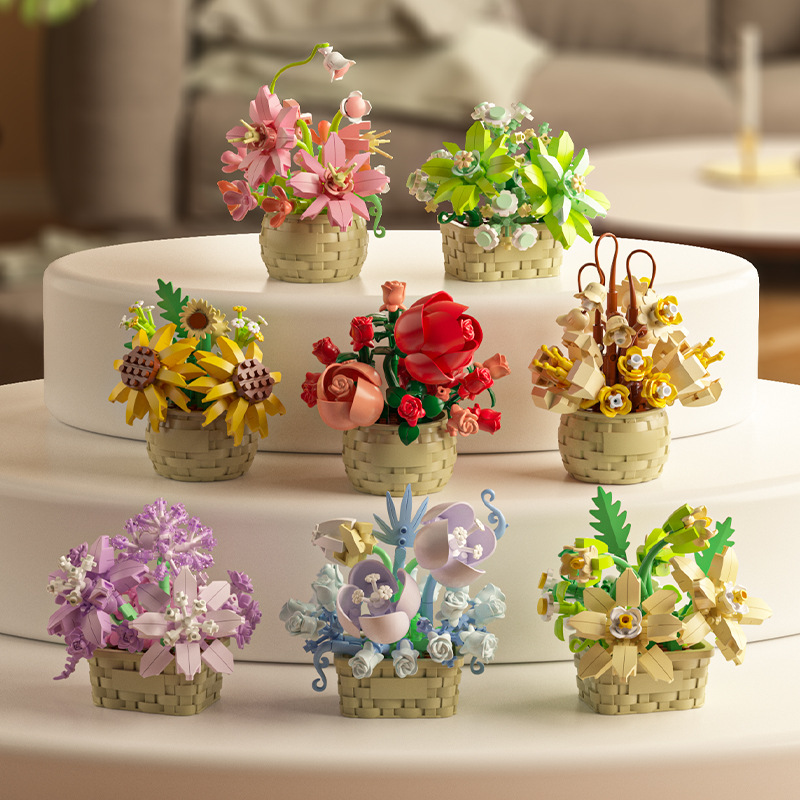 Bloques de Construcción DIY MO - Bonsai Garden Lego Set reseña y precio